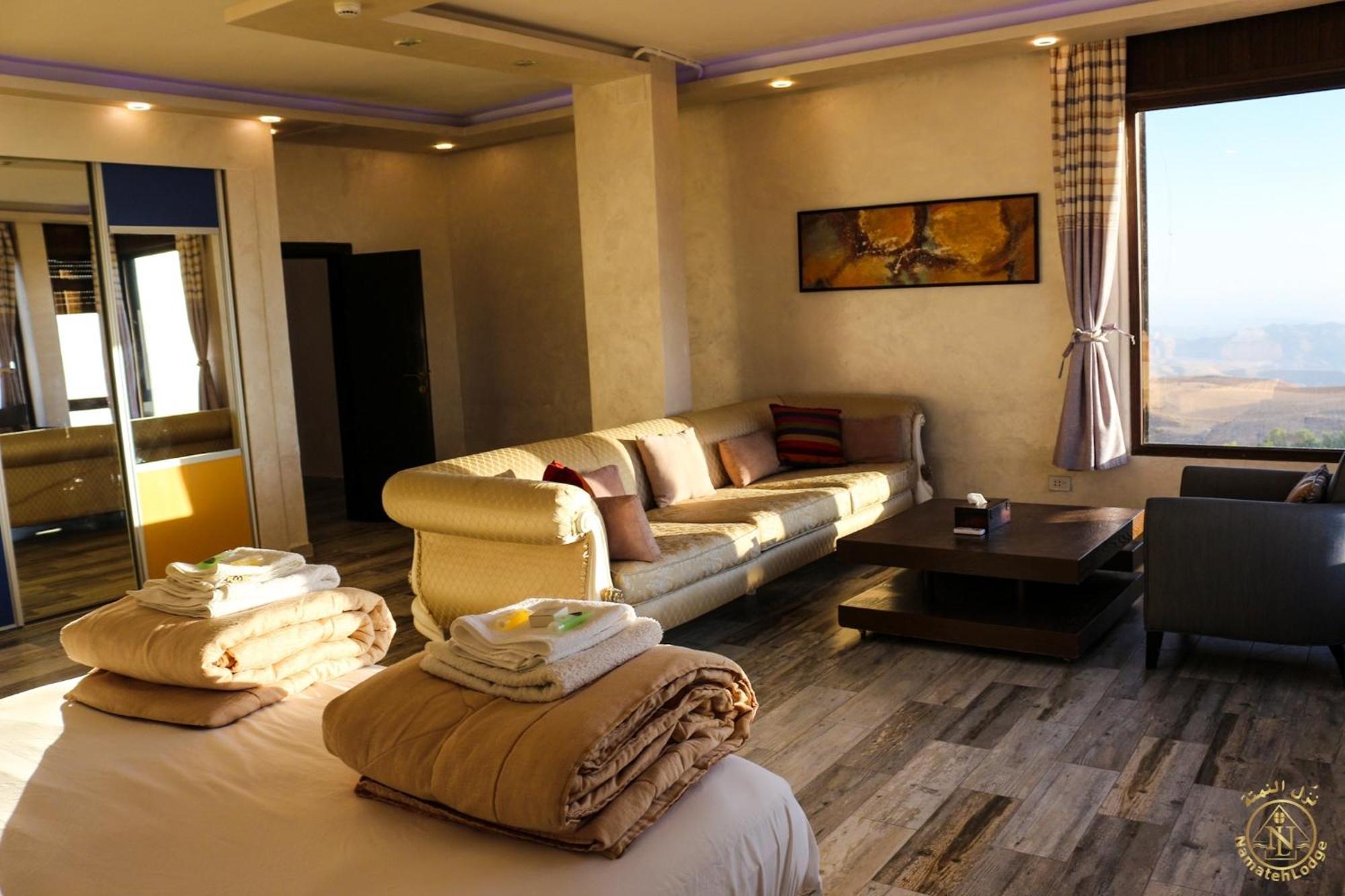 Al Namteh Lodge Abil Екстериор снимка