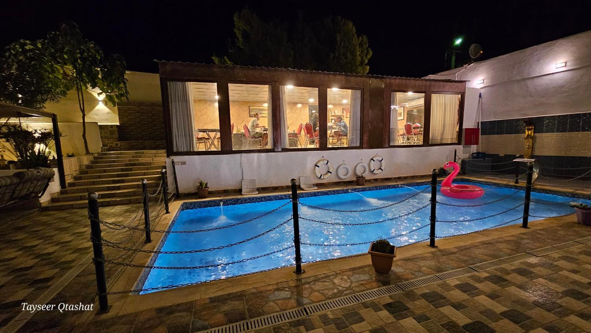 Al Namteh Lodge Abil Екстериор снимка