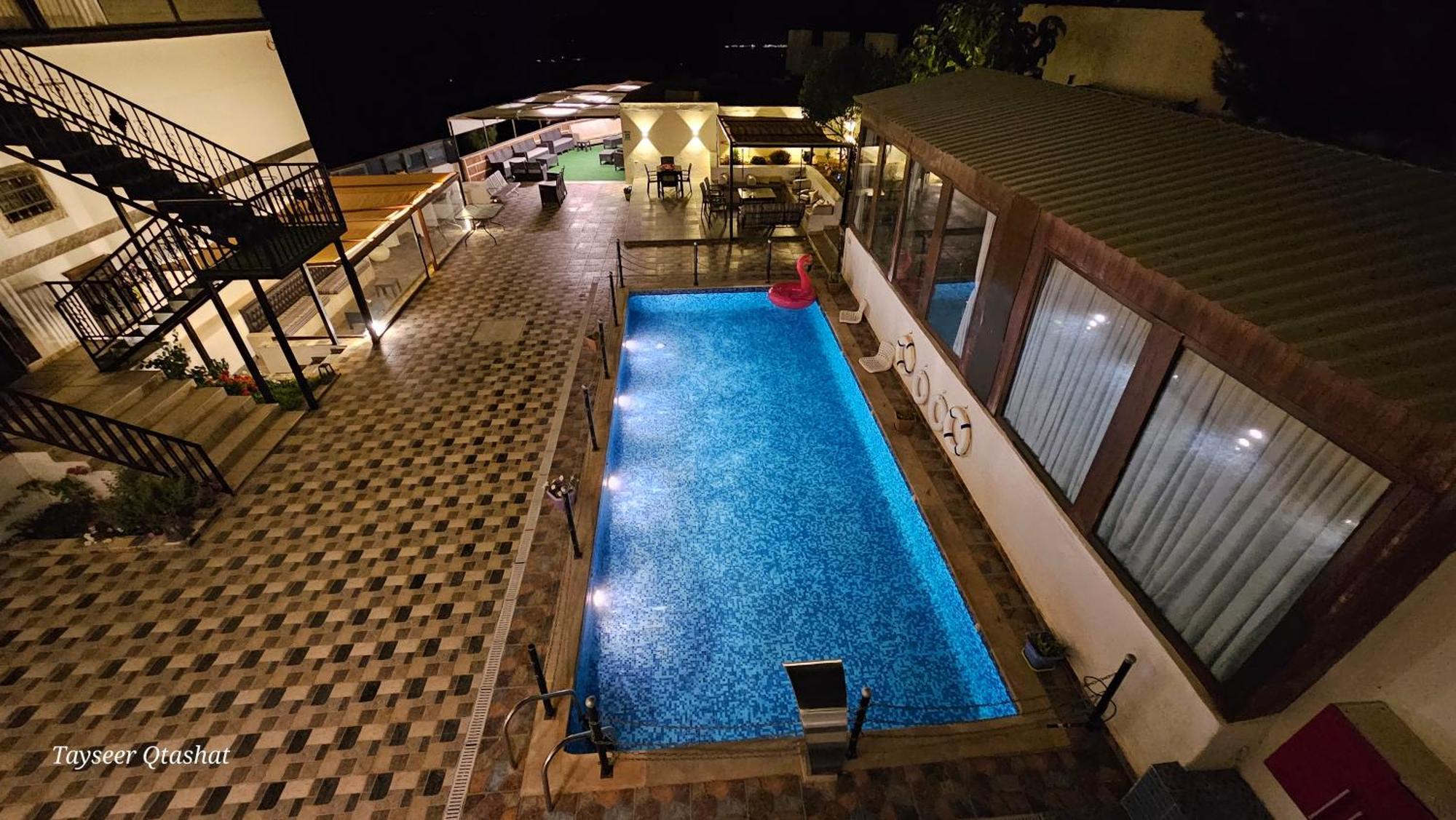 Al Namteh Lodge Abil Екстериор снимка