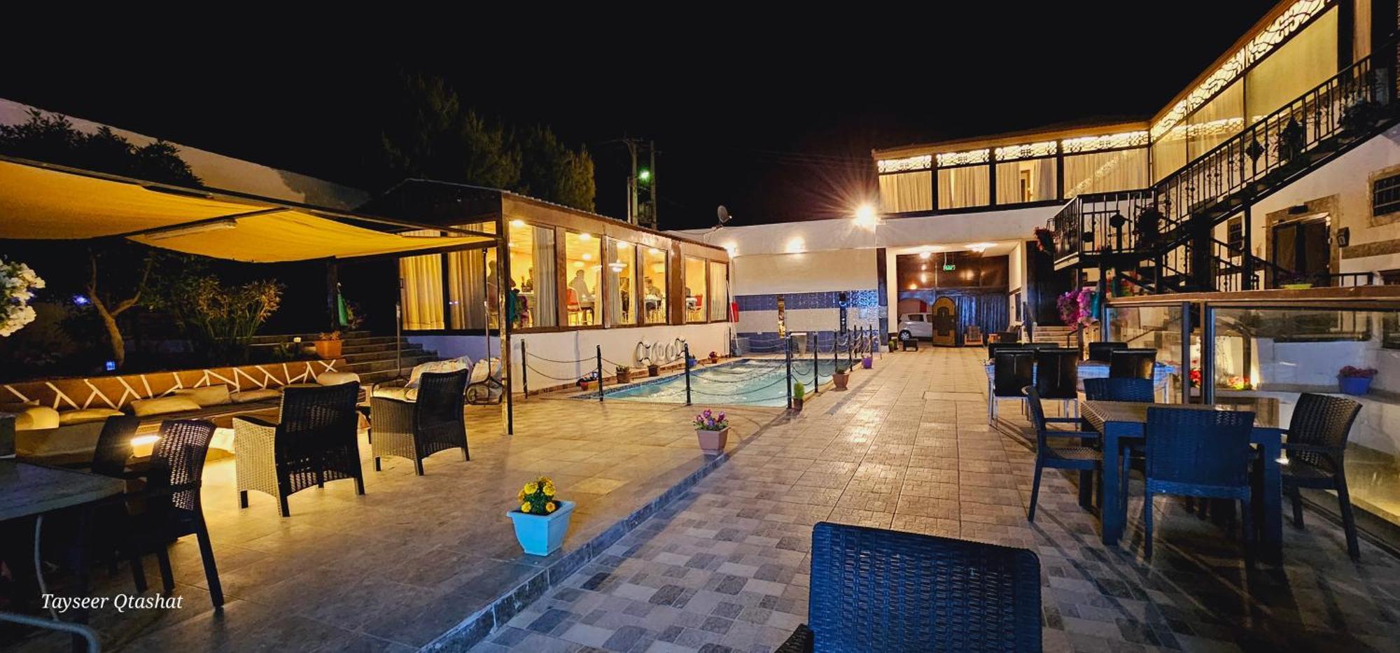 Al Namteh Lodge Abil Екстериор снимка