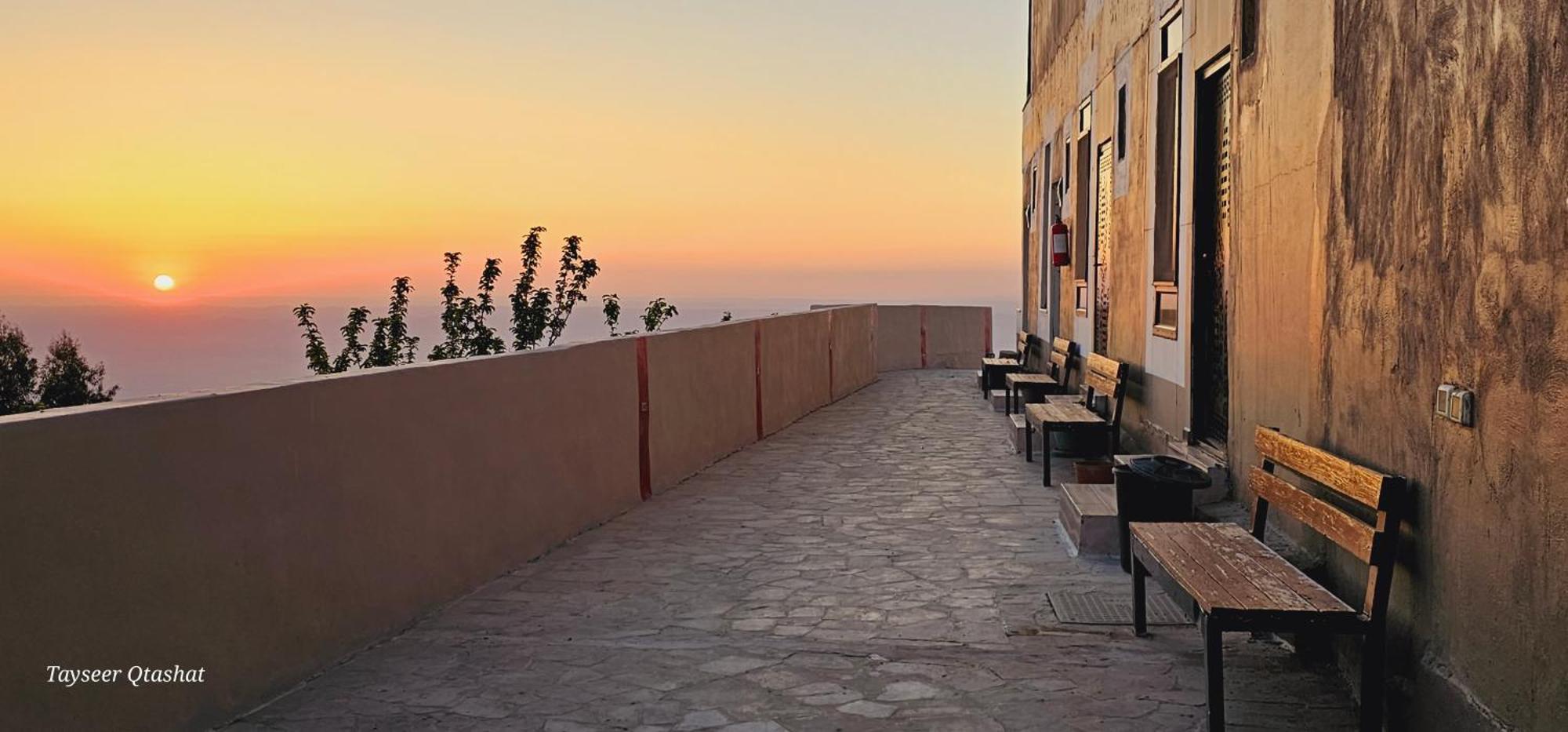 Al Namteh Lodge Abil Екстериор снимка