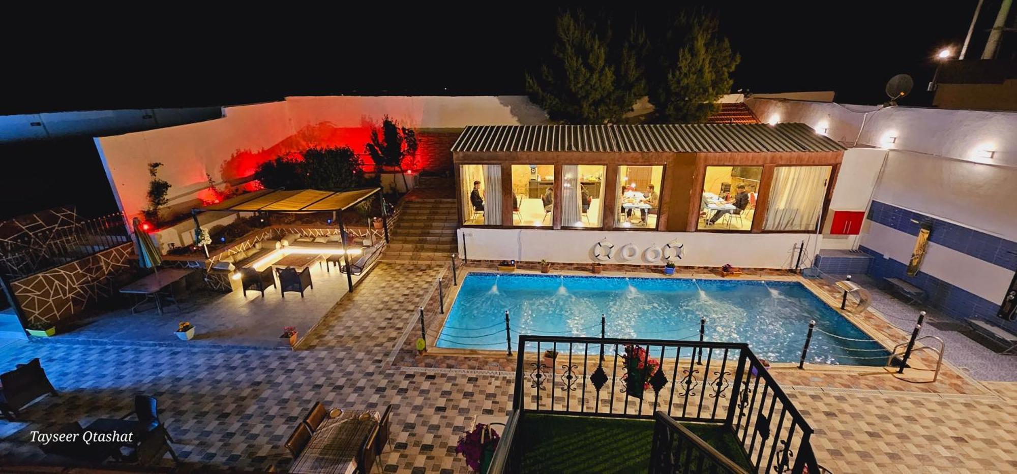 Al Namteh Lodge Abil Екстериор снимка