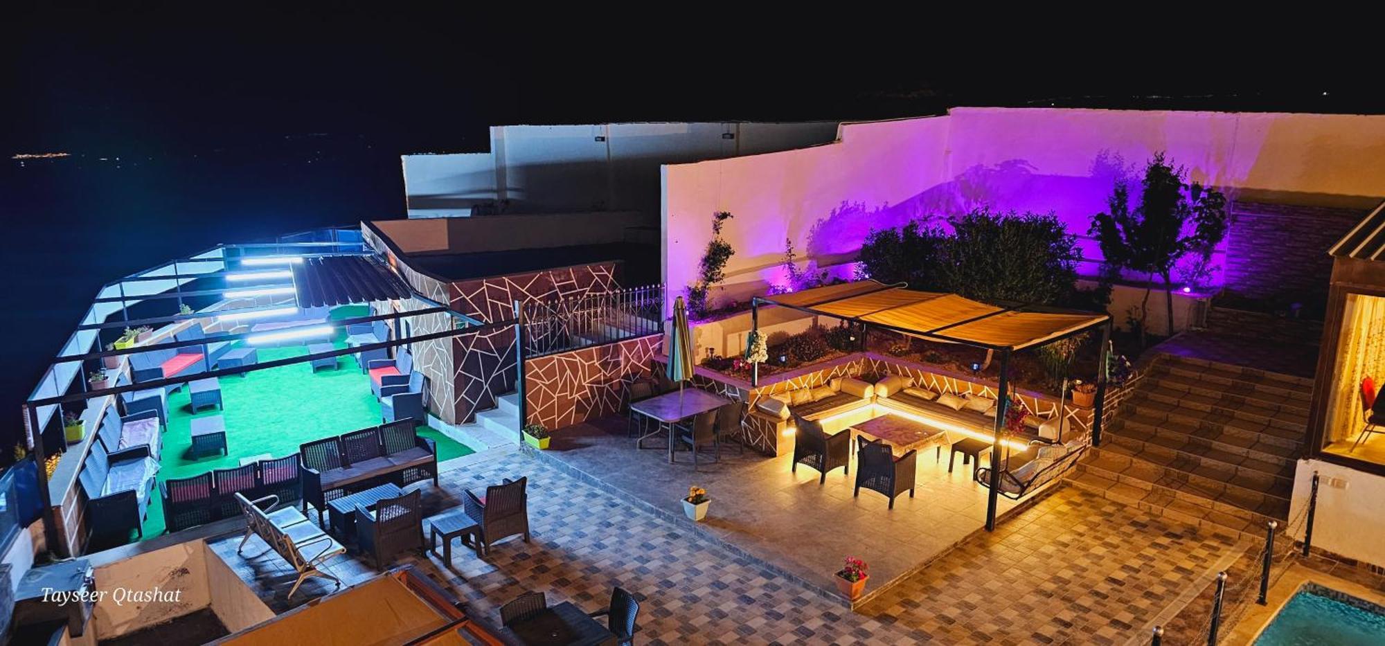 Al Namteh Lodge Abil Екстериор снимка